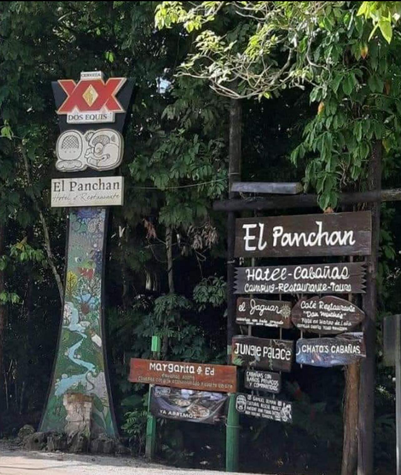 El Panchan Паленке Екстер'єр фото